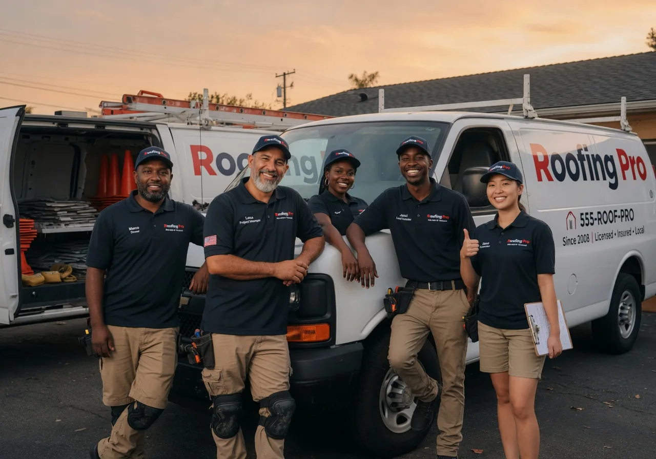 Roof Repair Near Me company in Van Alstyne, TX